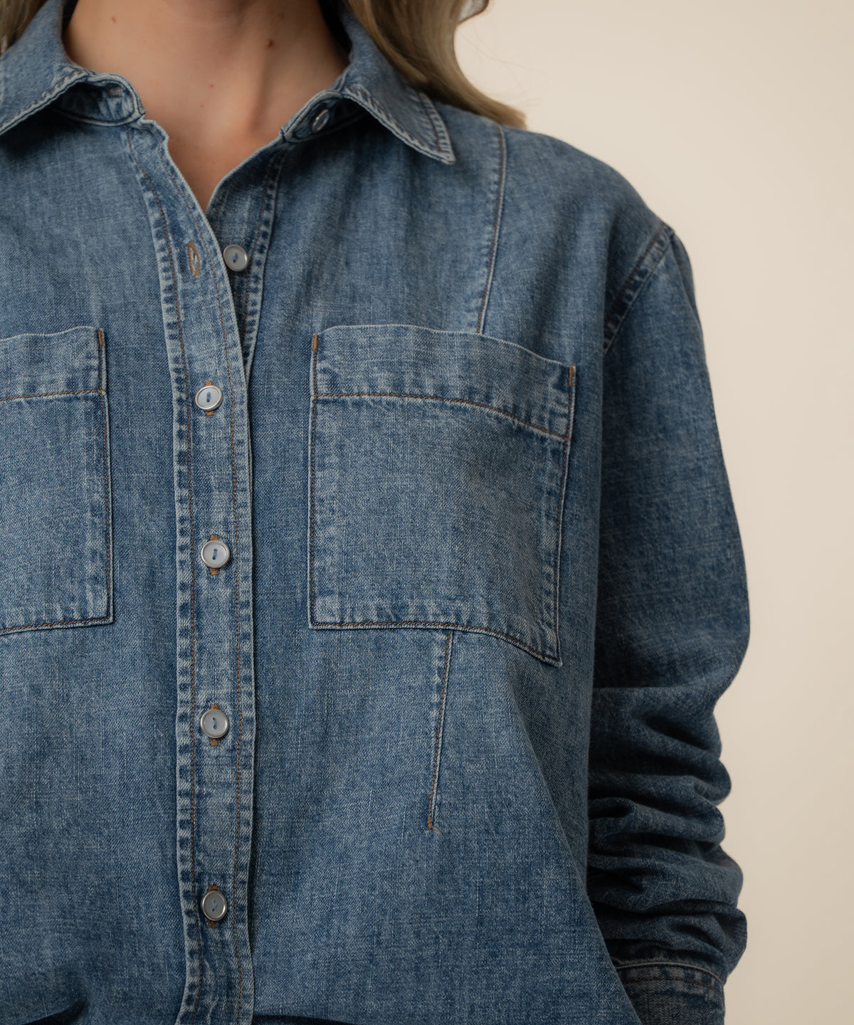 Harley Denim Shirt