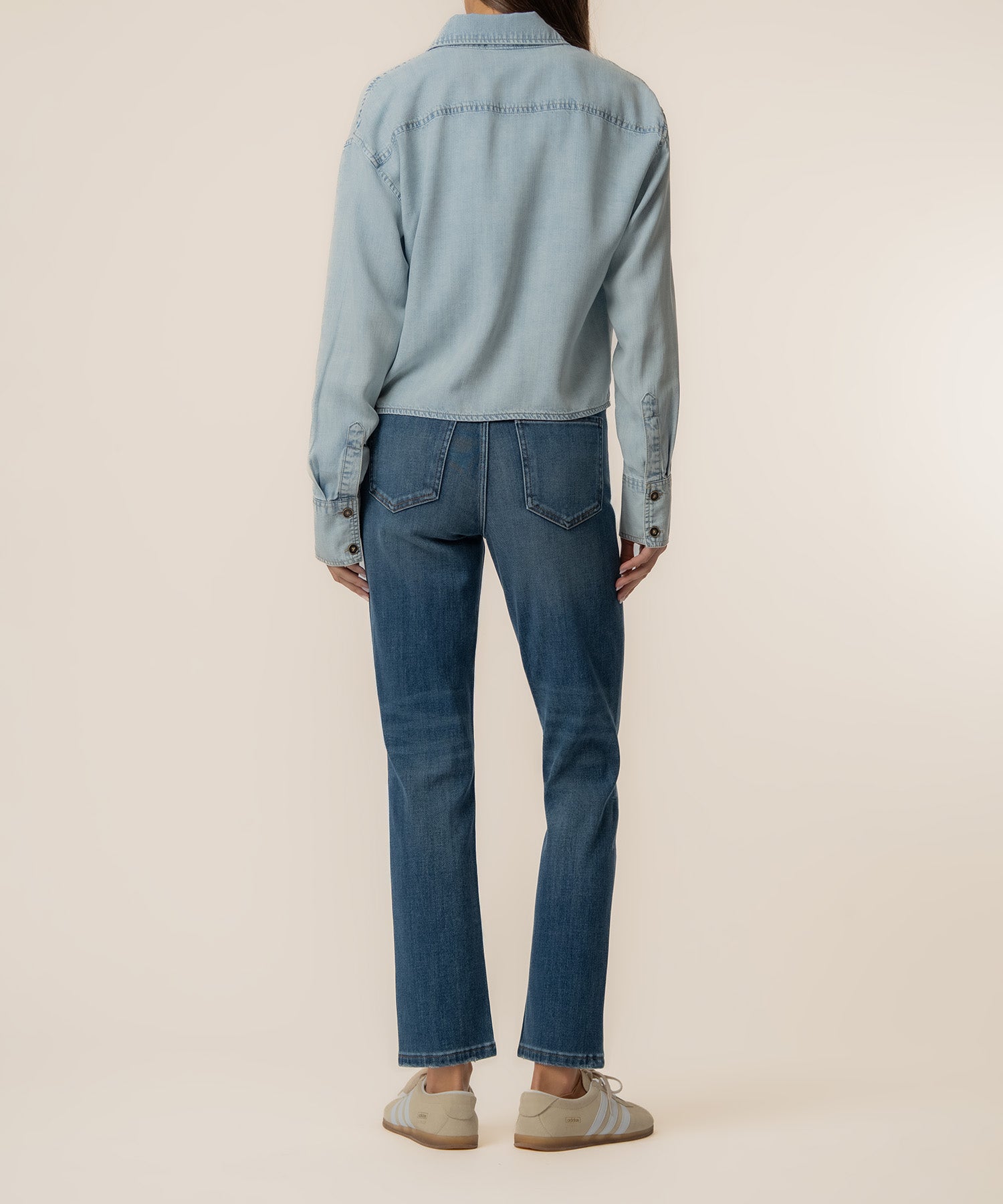 Alyssa Denim Shirt
