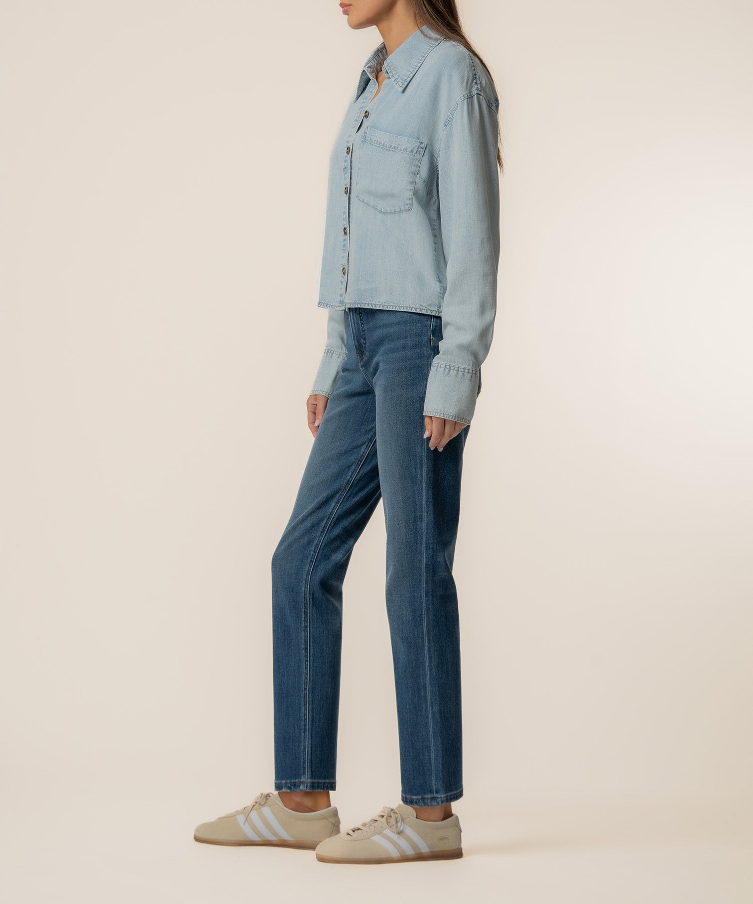 Alyssa Denim Shirt
