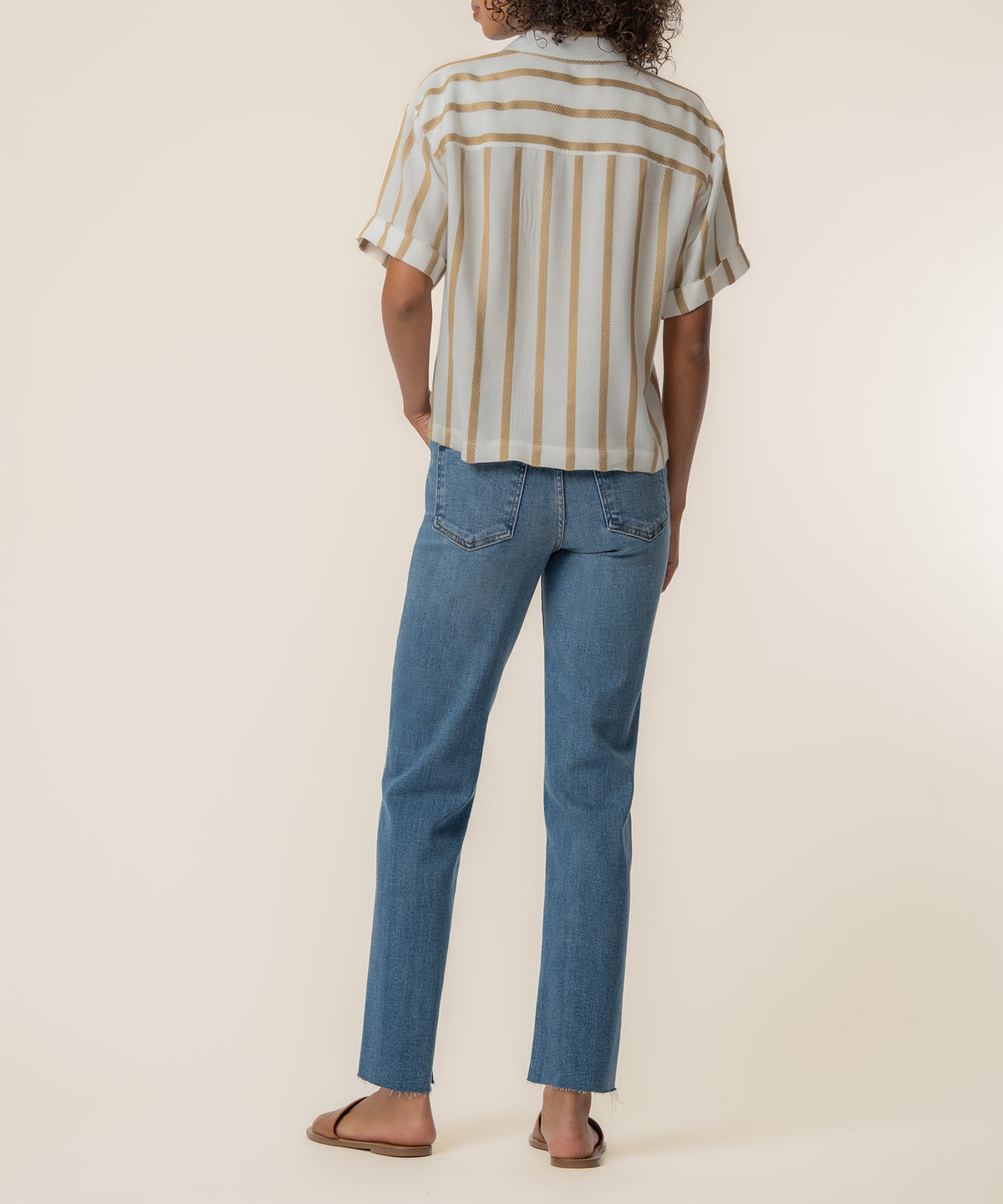 Aida Stripe Top