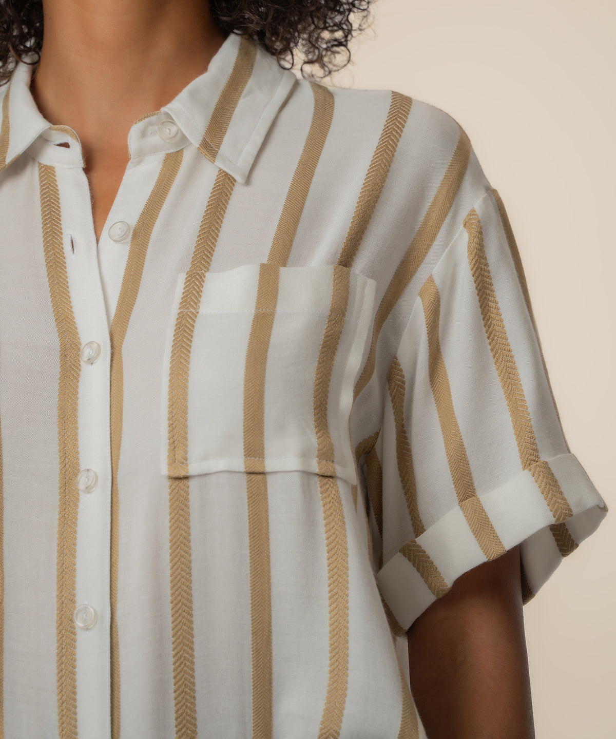Aida Stripe Top
