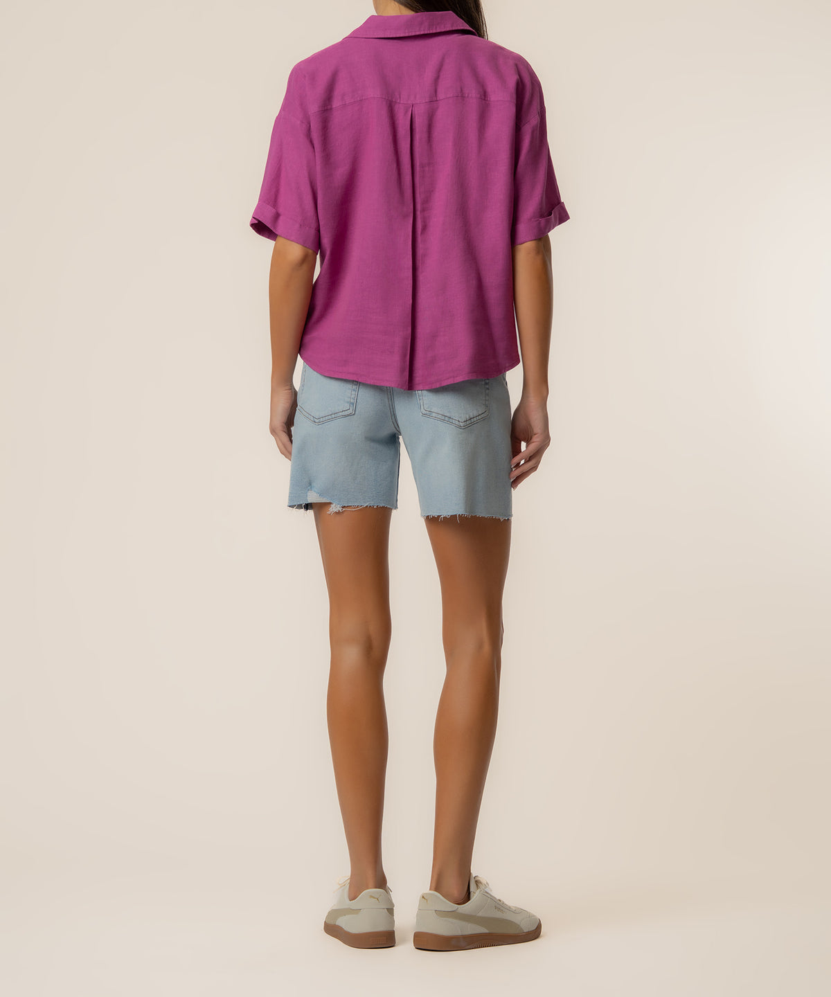 Brianna Boxy Shirt