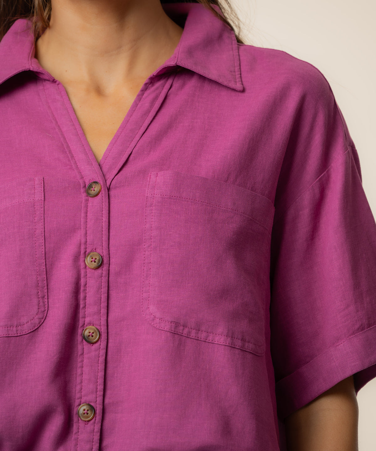 Brianna Boxy Shirt