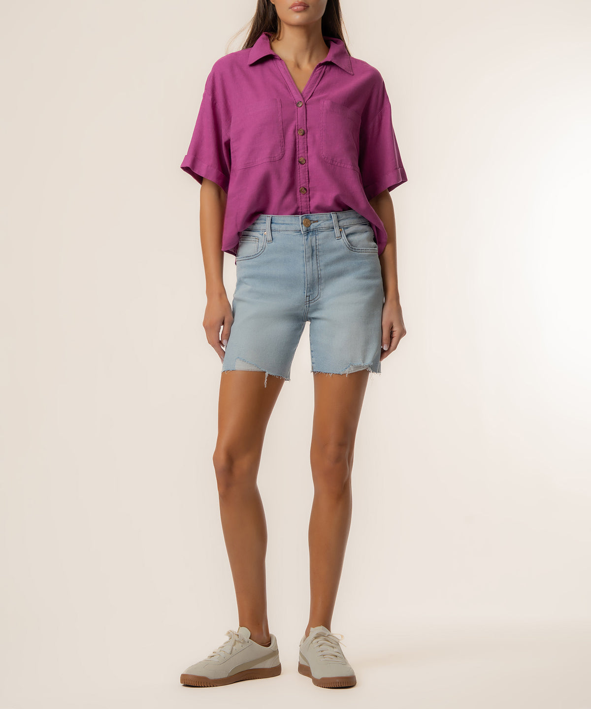 Brianna Boxy Shirt