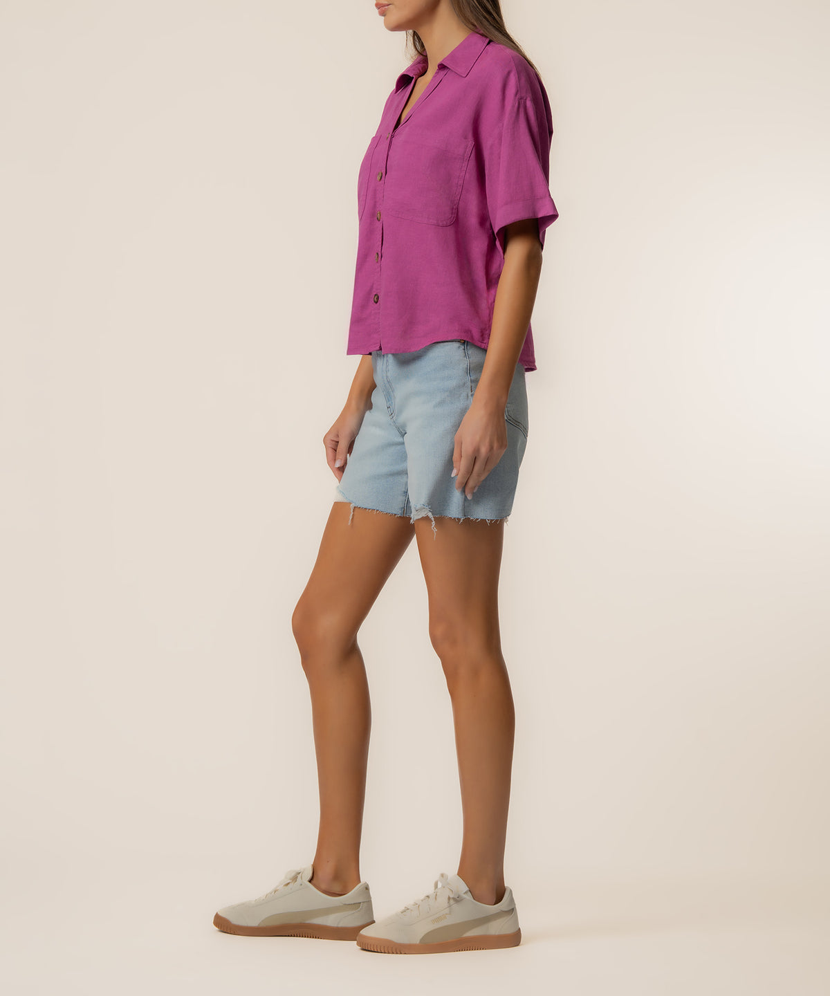 Brianna Boxy Shirt