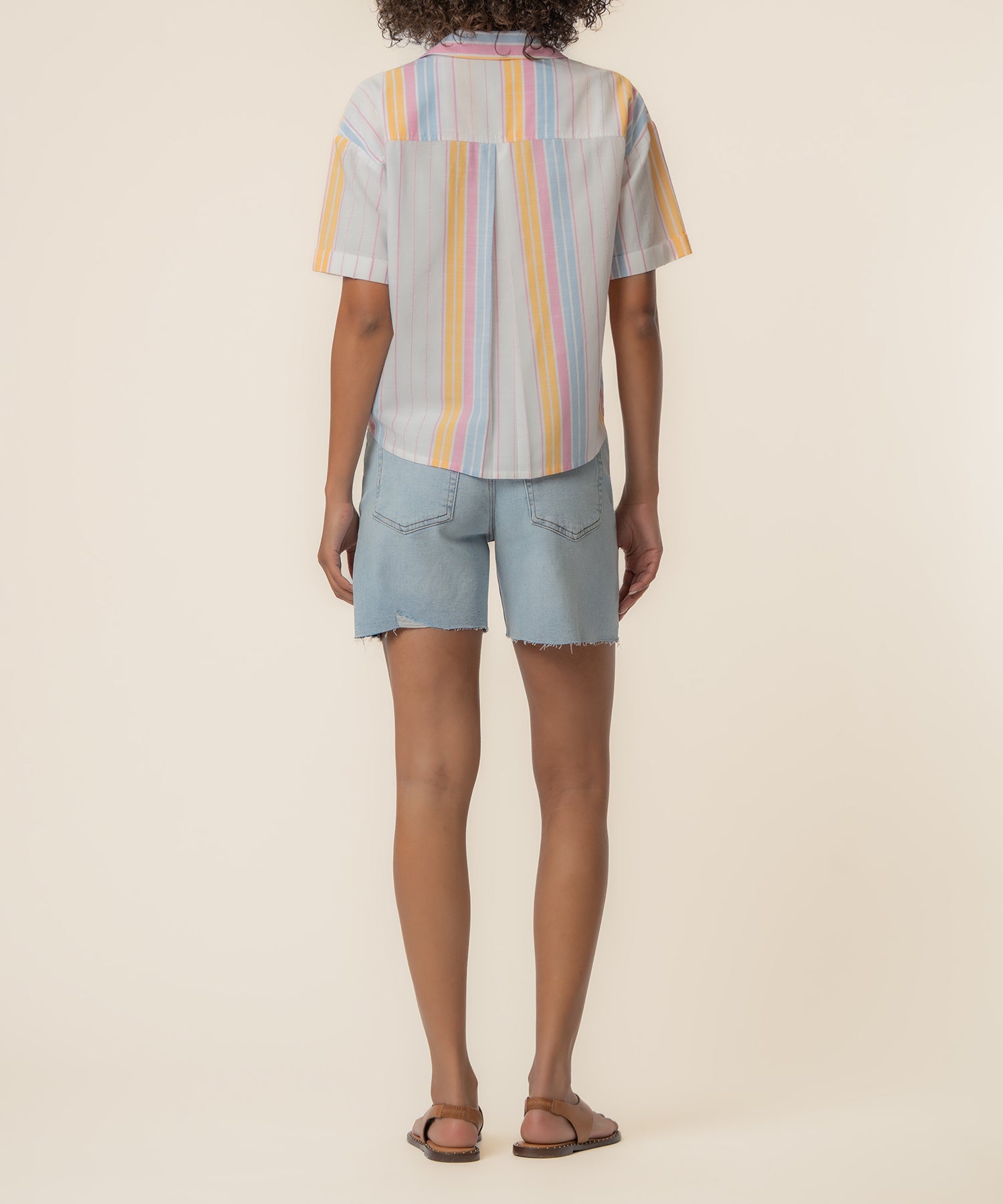Brianna Boxy Shirt