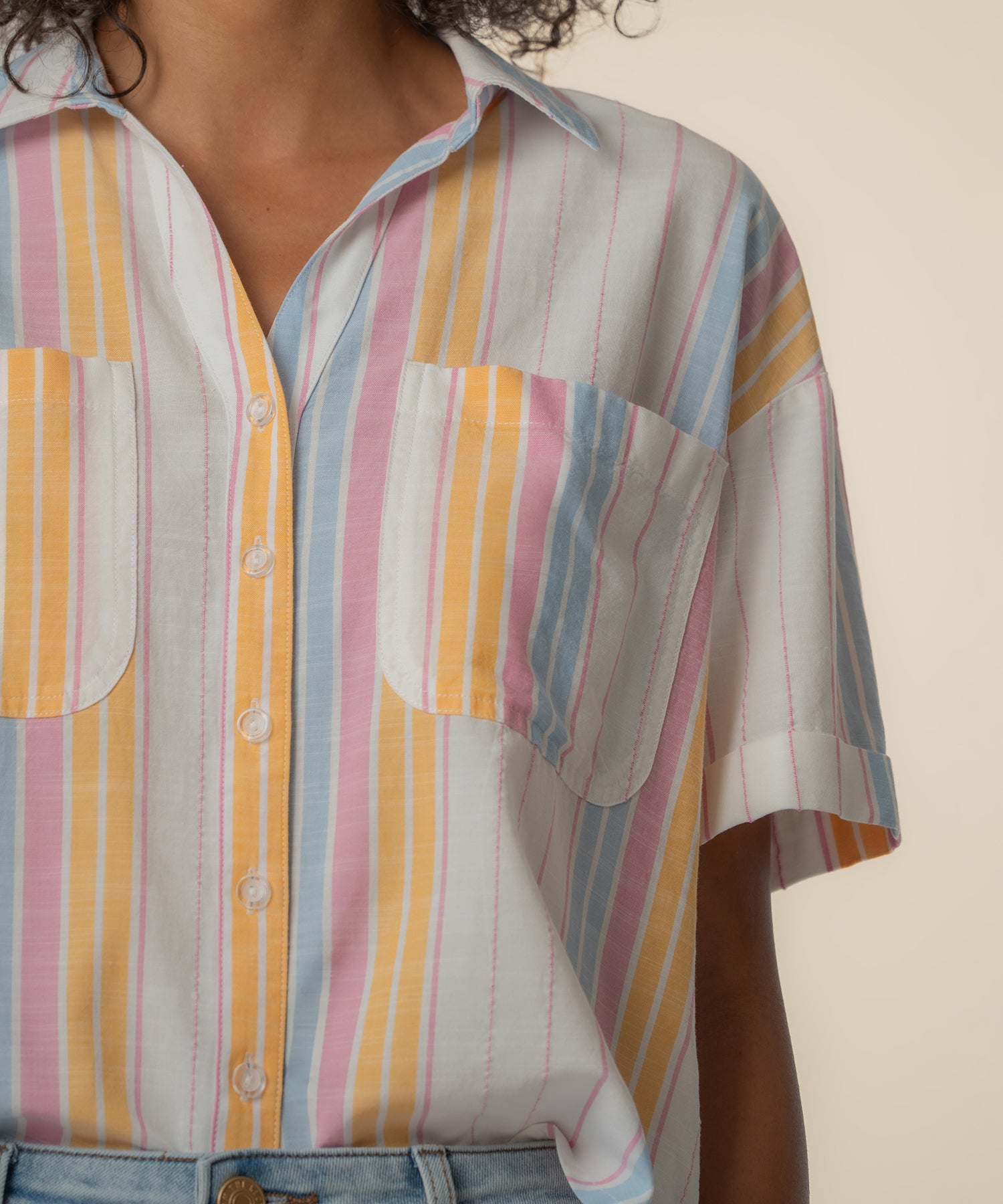 Brianna Boxy Shirt