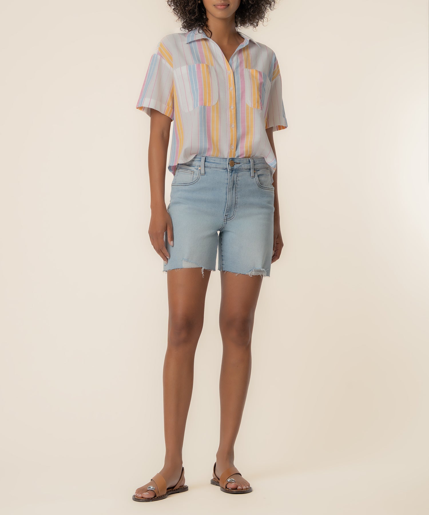 Brianna Boxy Shirt