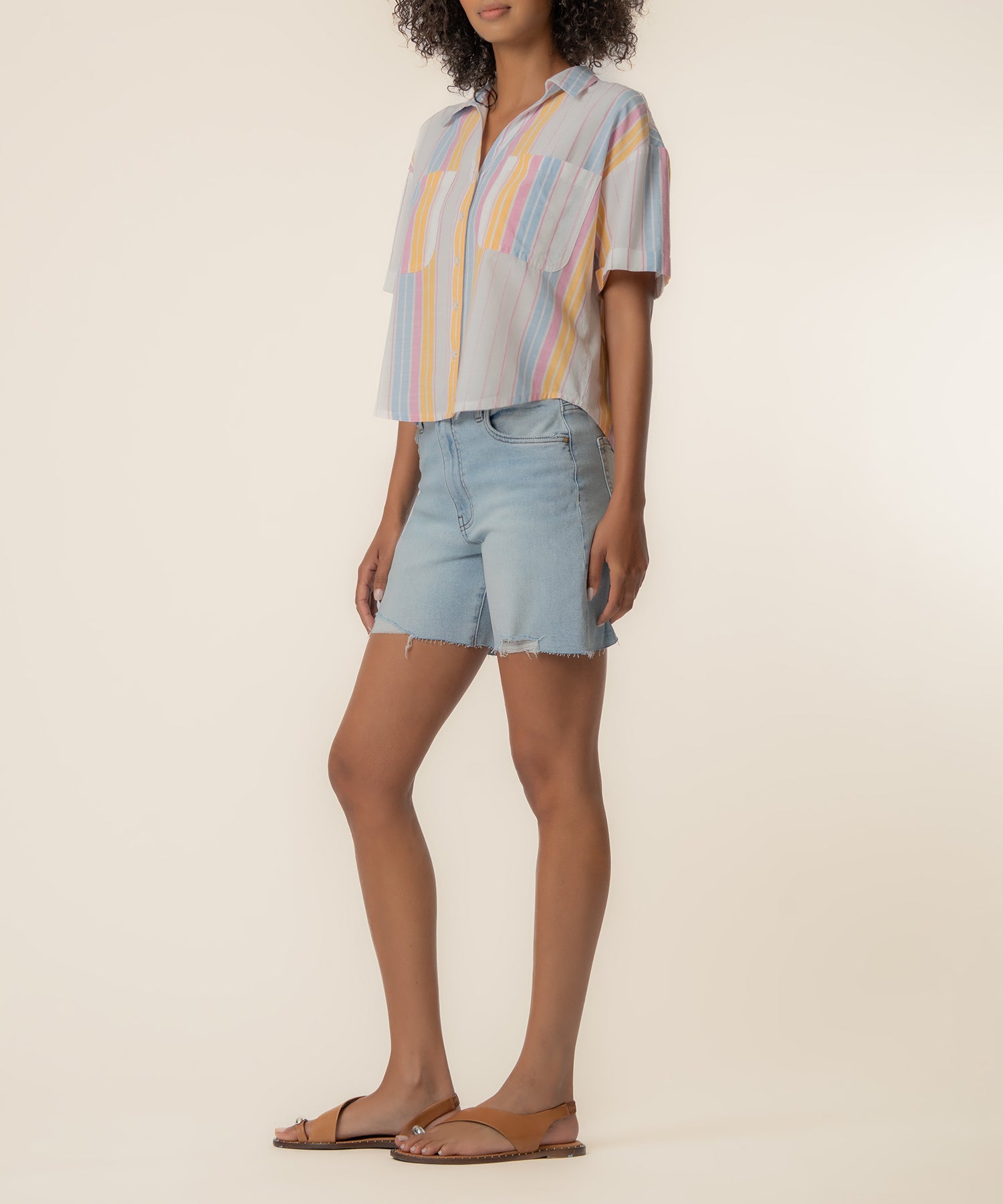 Brianna Boxy Shirt