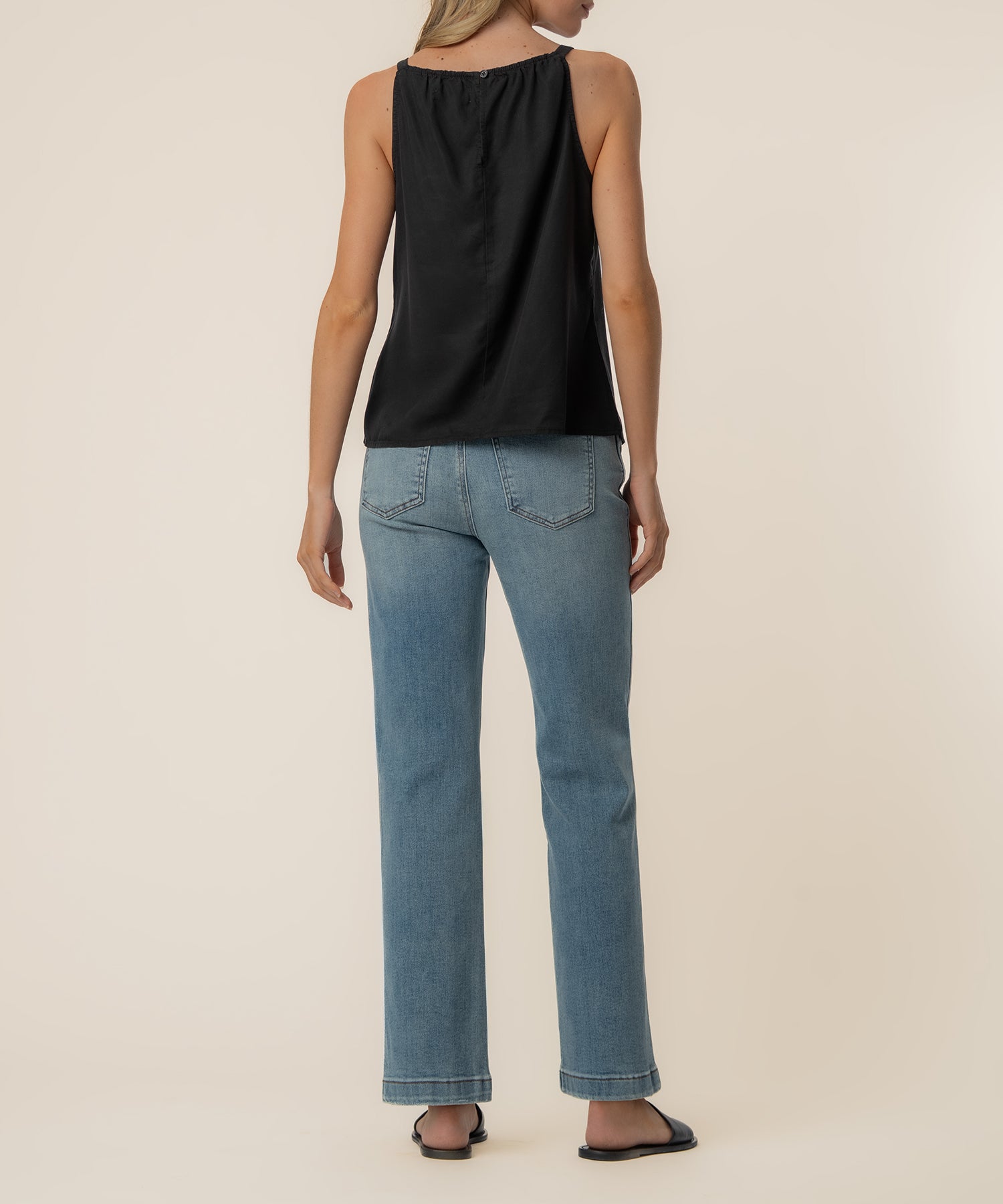Carmen Sleevless Top