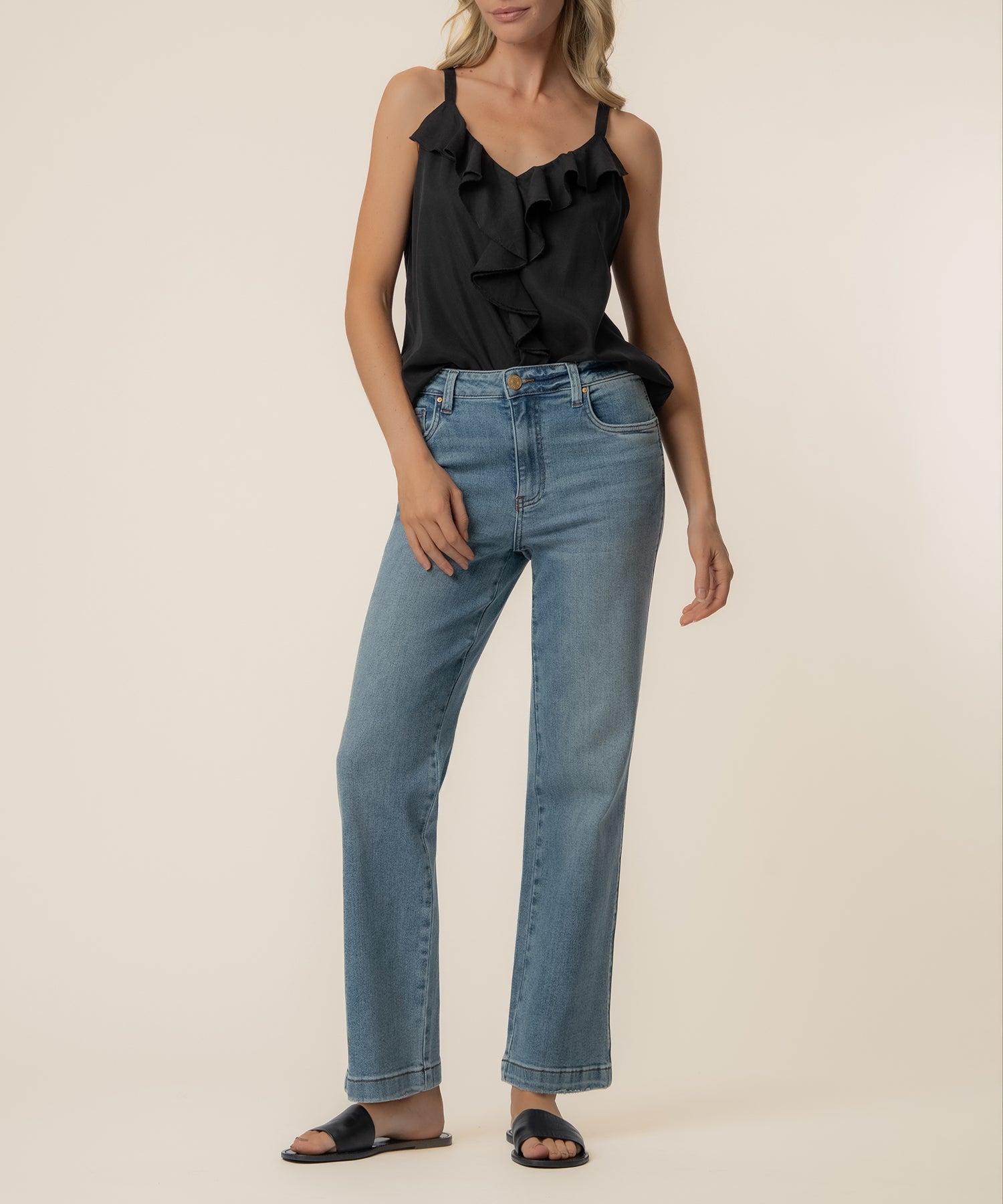 Carmen Sleevless Top