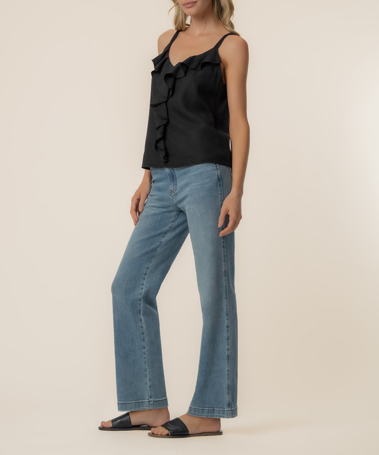 Carmen Sleevless Top