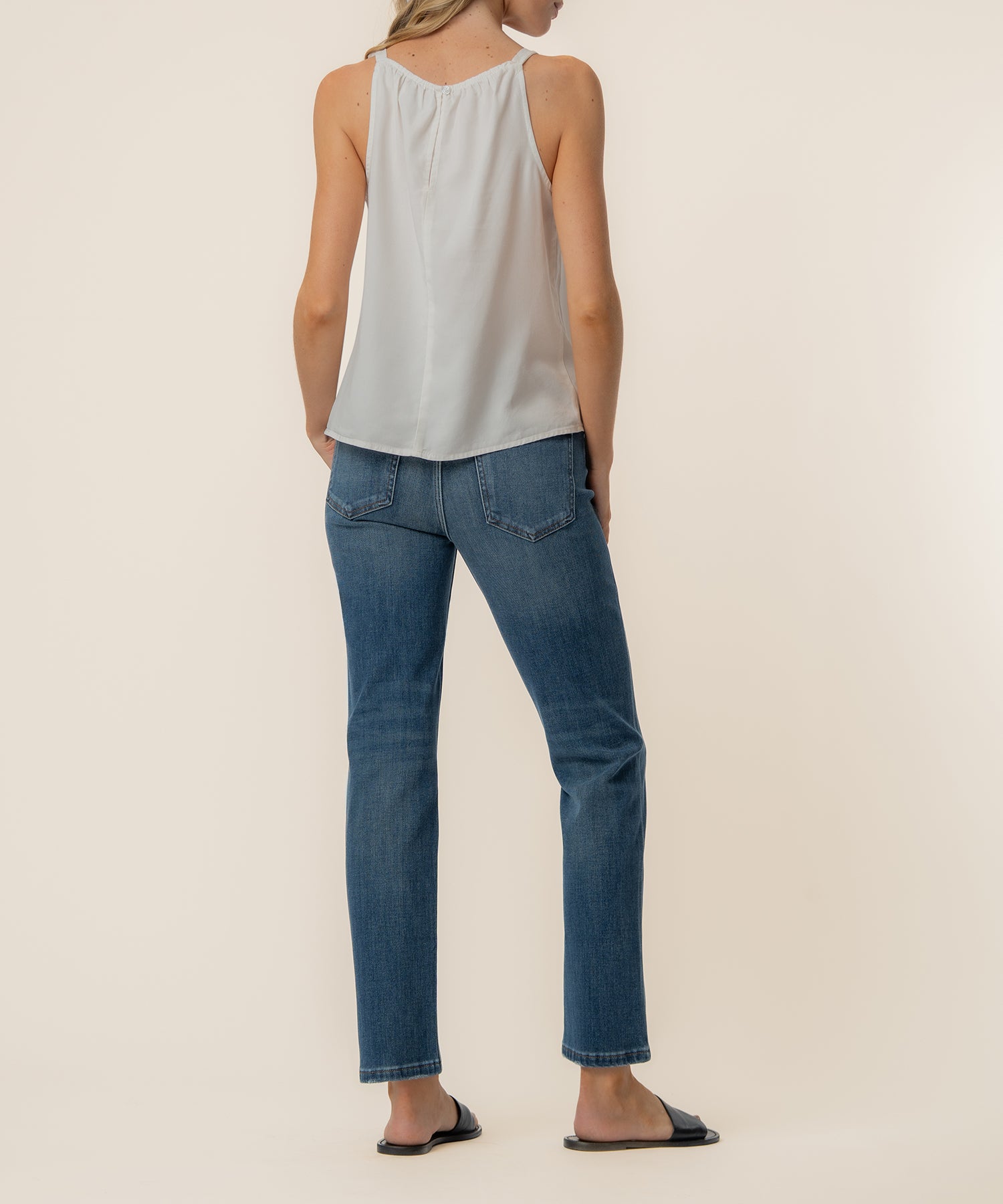 Carmen Sleevless Top