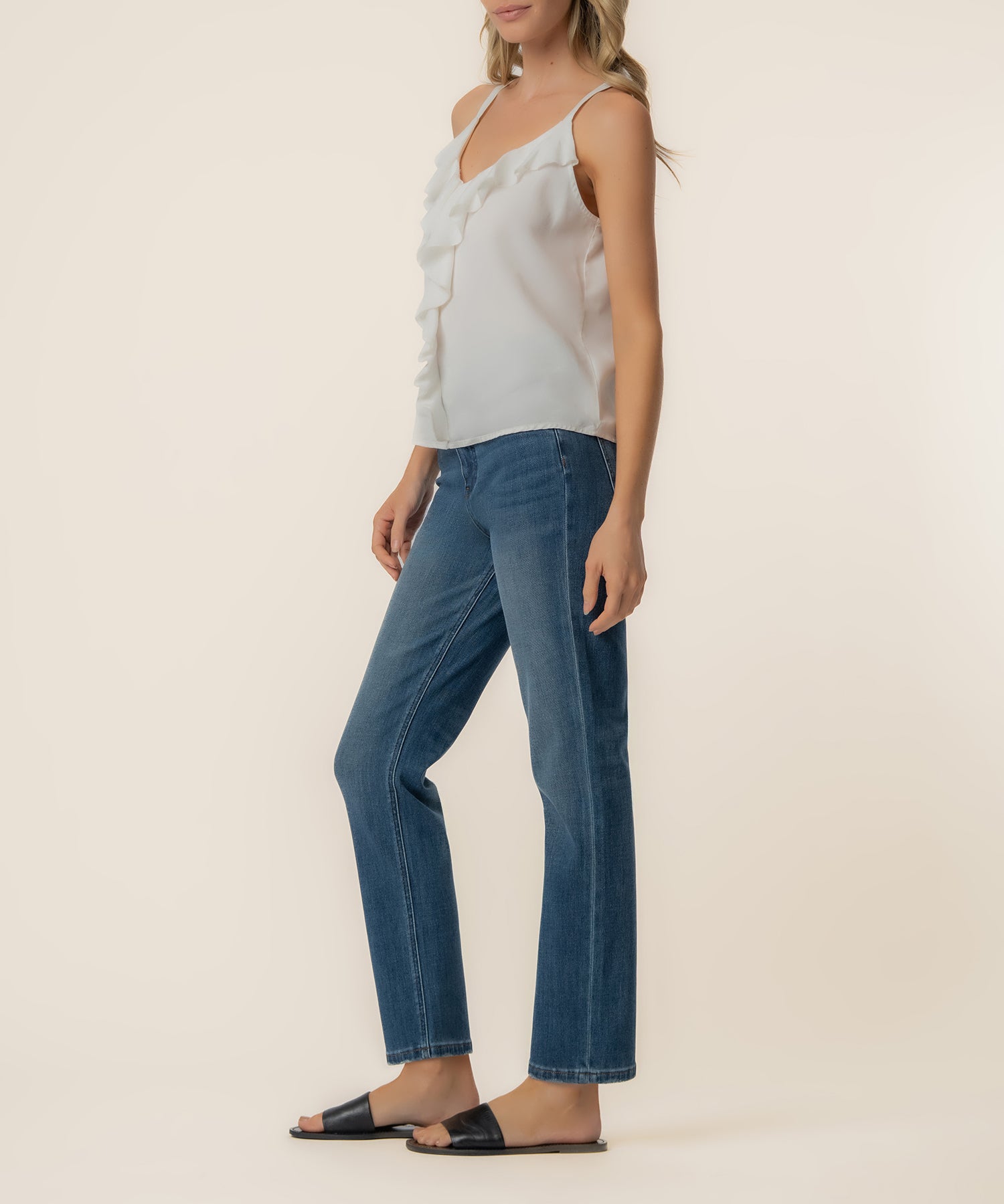 Carmen Sleevless Top