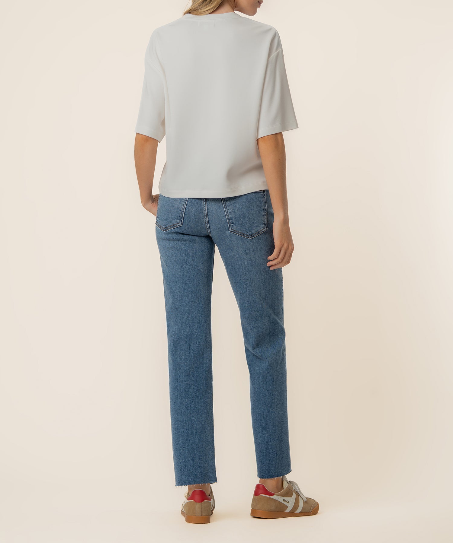 Reina Boxy Tee