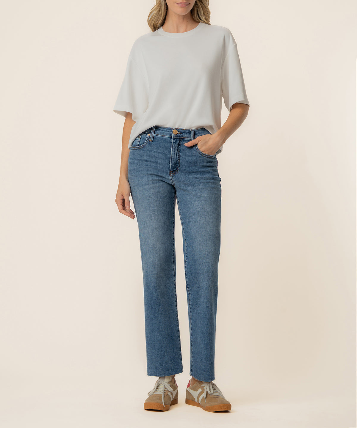 Reina Boxy Tee