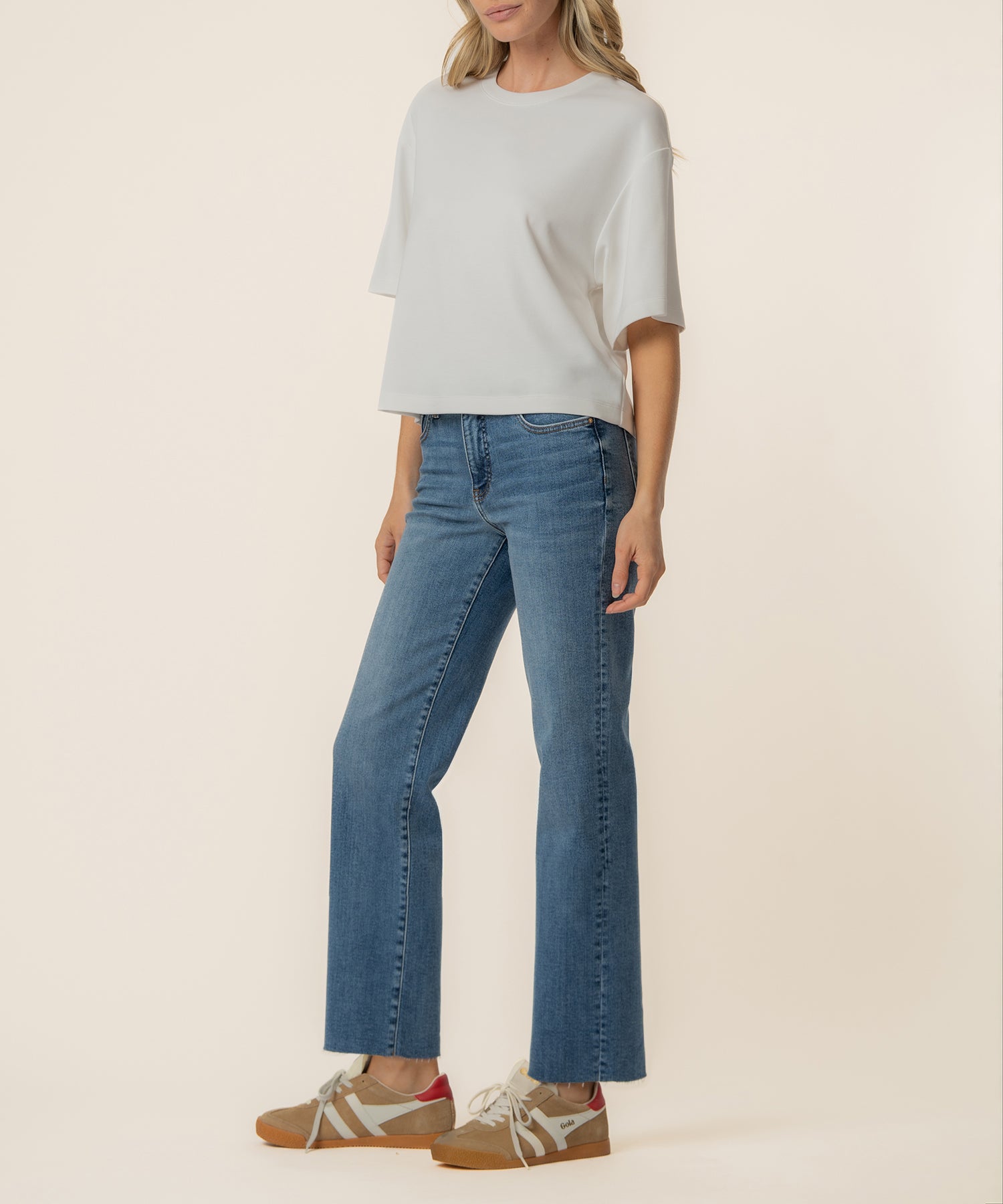 Reina Boxy Tee