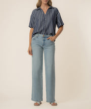 Brenda Stripe Boxy Shirt