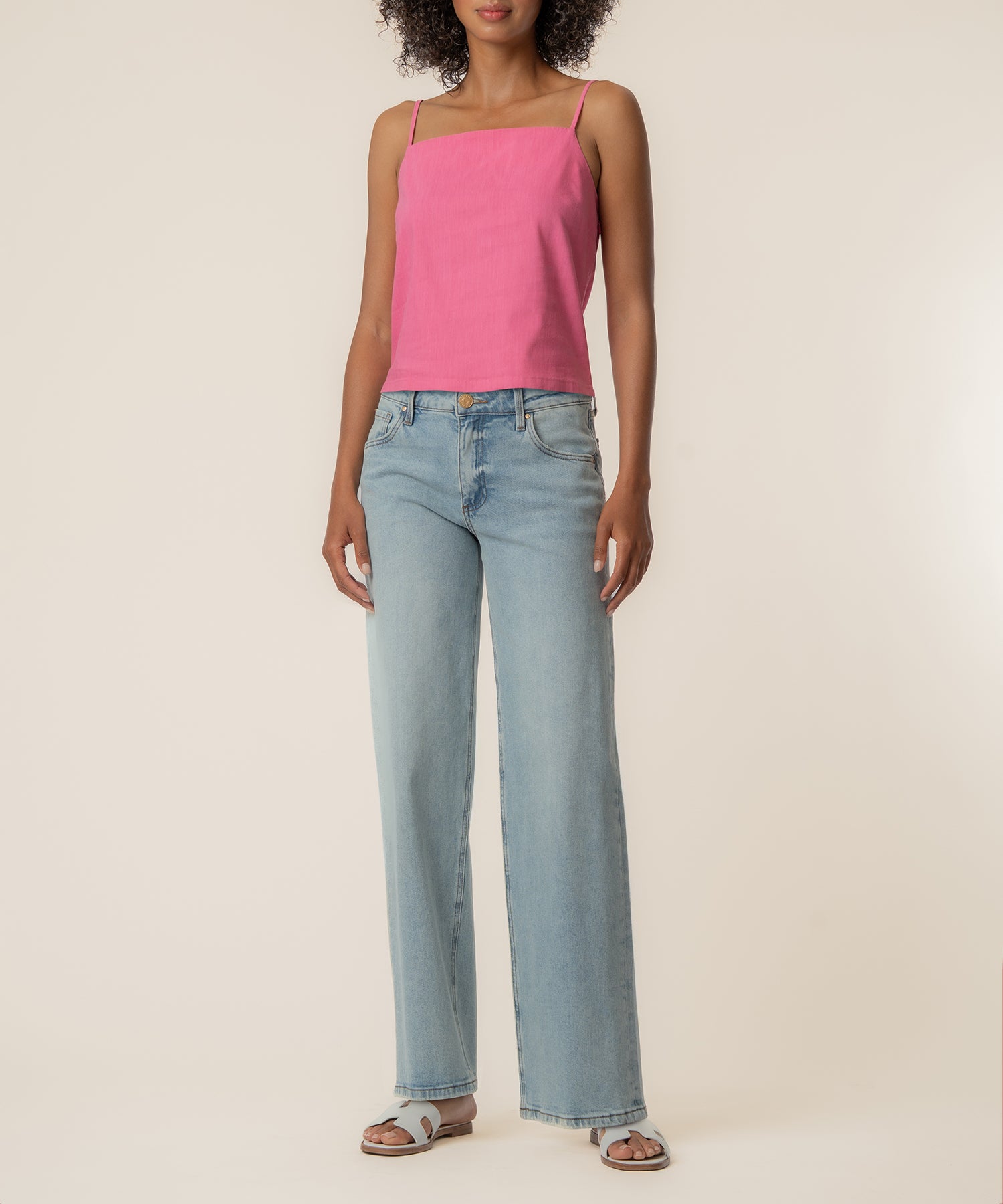 Kerri Spaghetti Strap Top