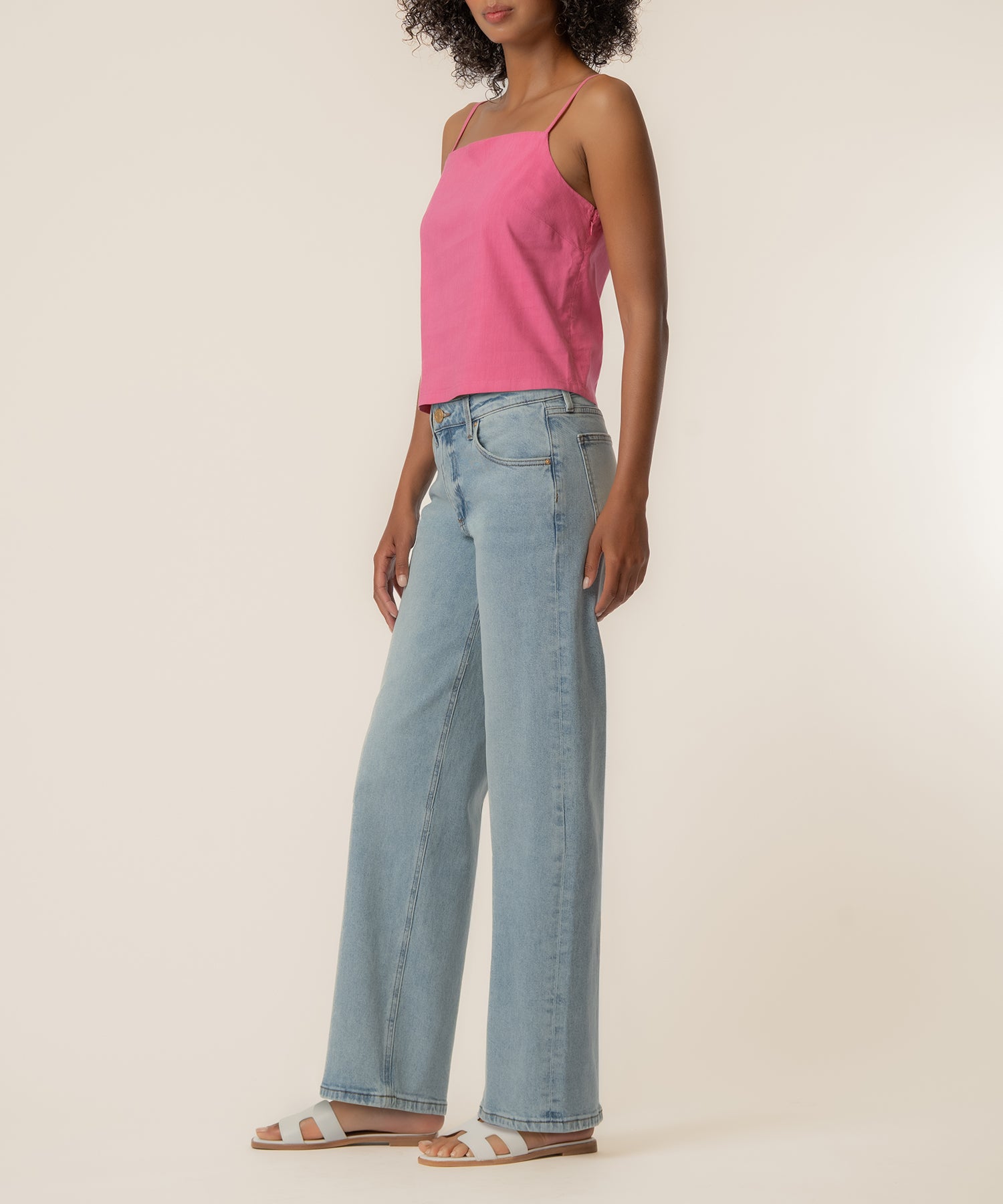 Kerri Spaghetti Strap Top