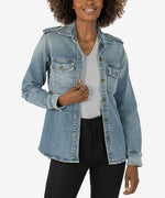 Romy Denim Shirt Main Image