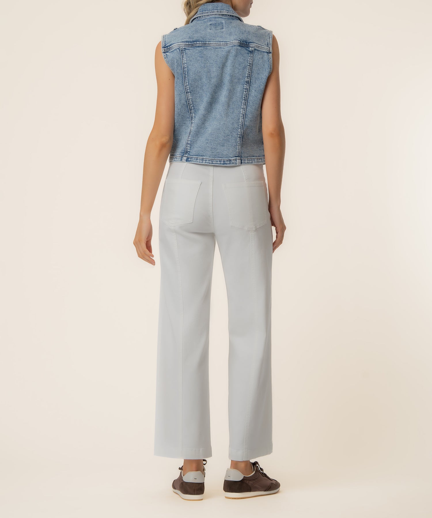 Frankie Denim Vest