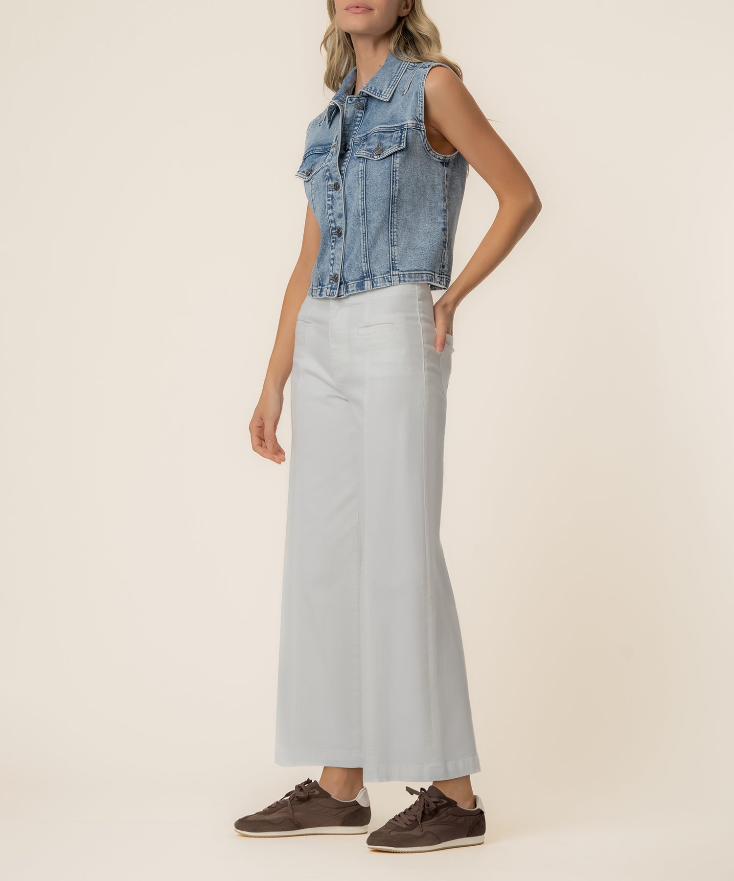 Frankie Denim Vest