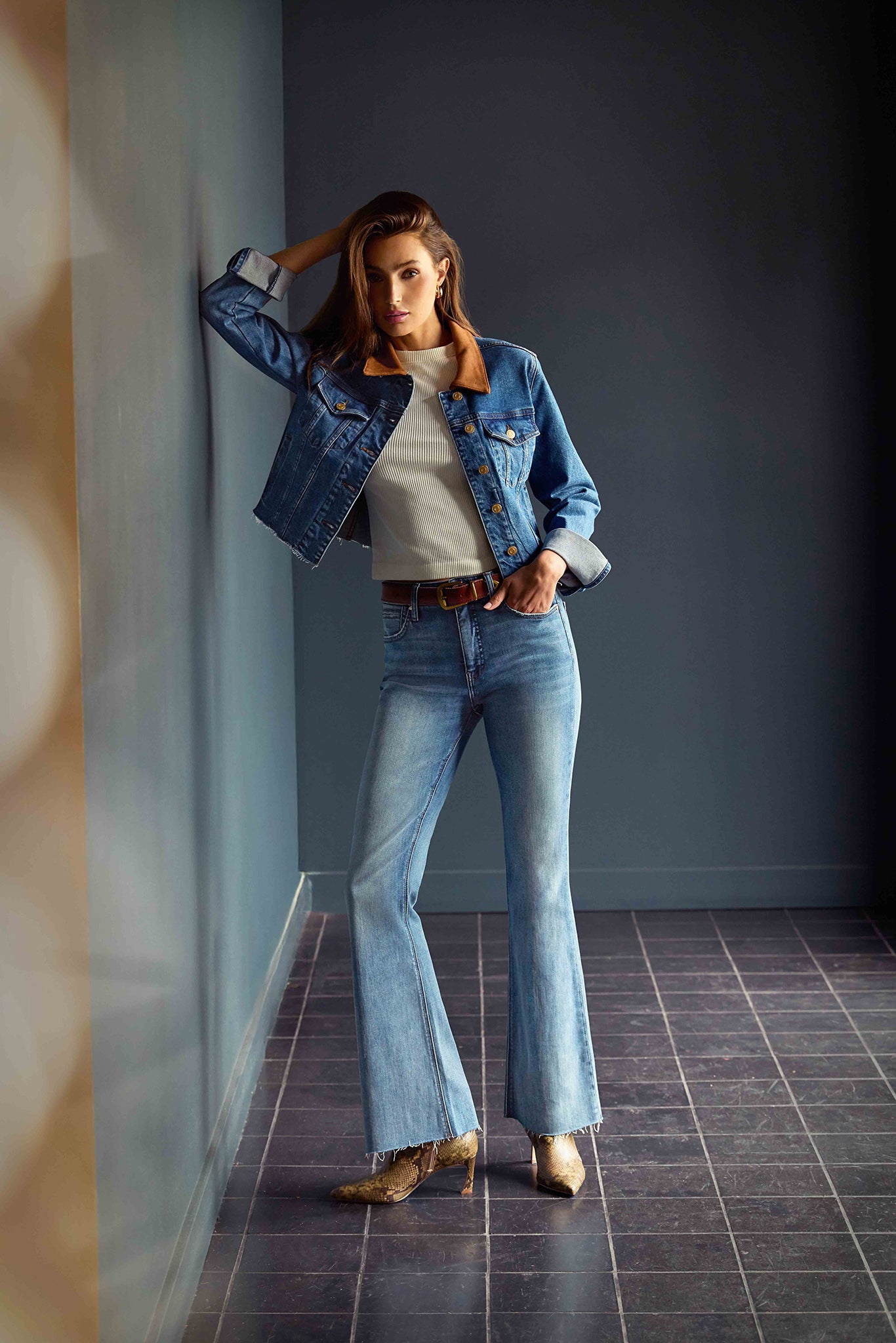 Kerry Cropped Jacket