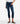 Lauren Mid Rise Crop Straight Leg