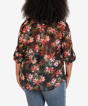 Jasmine Blouse, Plus-New-Final Kut