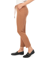Drawcord Straight Leg Pant (Spice) Hover Image