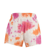 Melody Tie Dye Drawcord Knit Short Hover Image