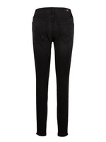 Connie High Rise Fab Ab Slim Fit Ankle Skinny (Hundred Wash) Hover Image