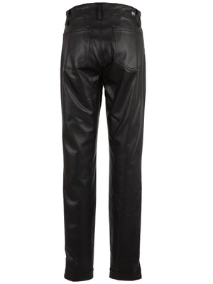 Reese Coated Ankle Straight, Long Inseam