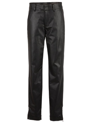 Reese Coated Ankle Straight, Long Inseam