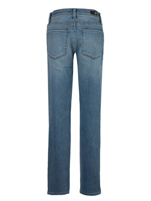 Stevie High Rise Straight Leg (Unfaltering Wash)