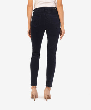 Diana Corduroy Relaxed Fit Skinny (Navy)-New-Final Kut