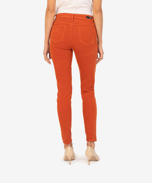 Diana Corduroy Relaxed Fit Skinny (Terracota)-New-Final Kut