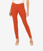 Diana Corduroy Relaxed Fit Skinny (Terracota)-New-Final Kut