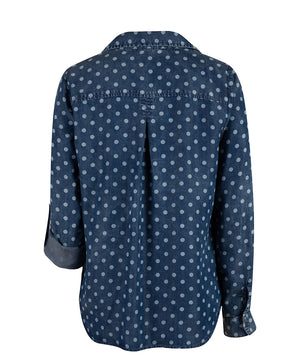 Hannah Button Down Shirt-New-Final Kut