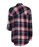 Phoenix Plaid Button Up Shirt Hover Image