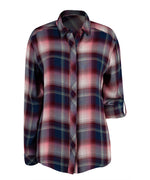 Phoenix Plaid Button Up Shirt Main Image